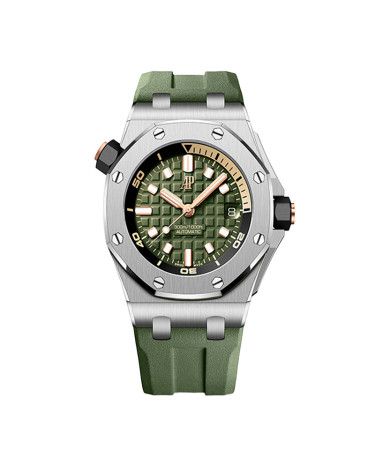 Audemars Piguet Royal Oak Offshore Diver 42mm Rubberclad Olive
