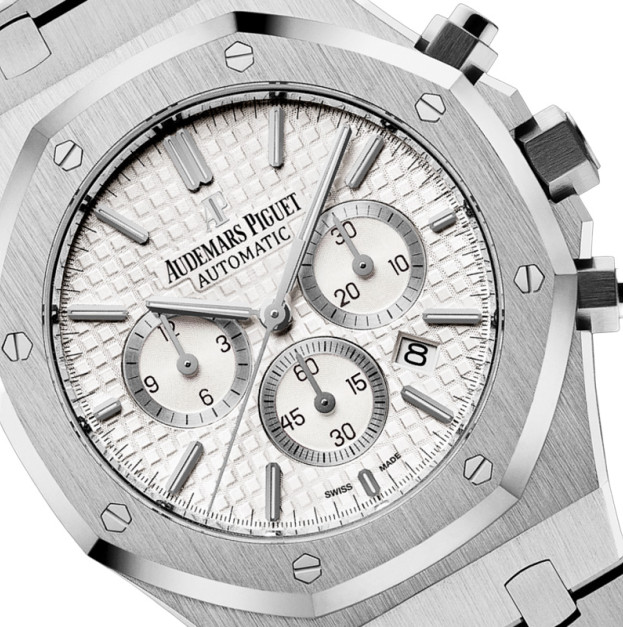 Audemars Piguet Royal Oak Chronograph 41mm White Dial