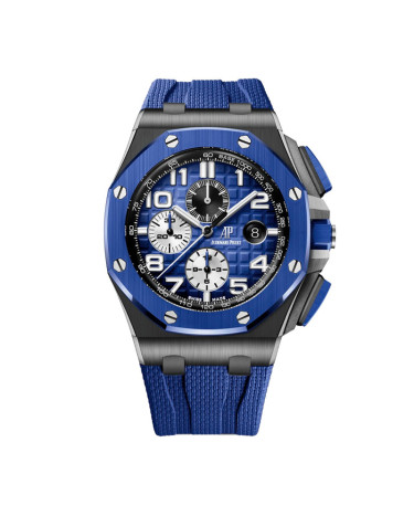 Audemars Piguet Royal Oak Offshore Chronograph 44mm Blue Black