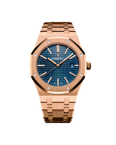 Audemars Piguet Royal Oak Selfwinding 42mm Blue Dial