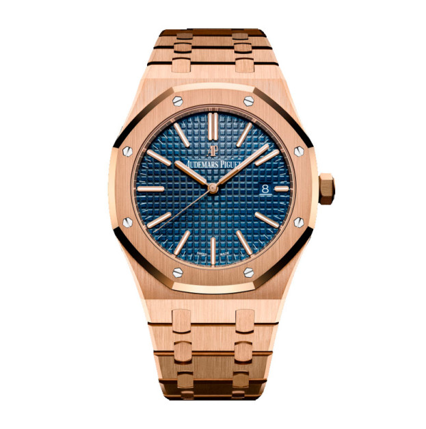 Audemars Piguet Royal Oak Selfwinding 42mm Blue Dial