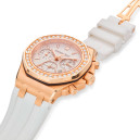 Audemars Piguet Royal Oak Offshore 18K Pink Gold 37mm Diamond Bezel
