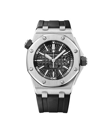 Audemars Piguet Royal Oak Offshore Diver 43mm Steel Black Rubber