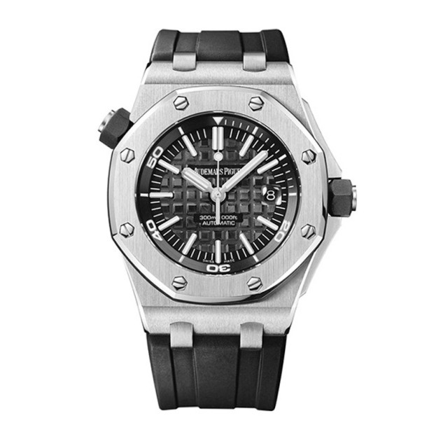 Audemars Piguet Royal Oak Offshore Diver 43mm Steel Black Rubber