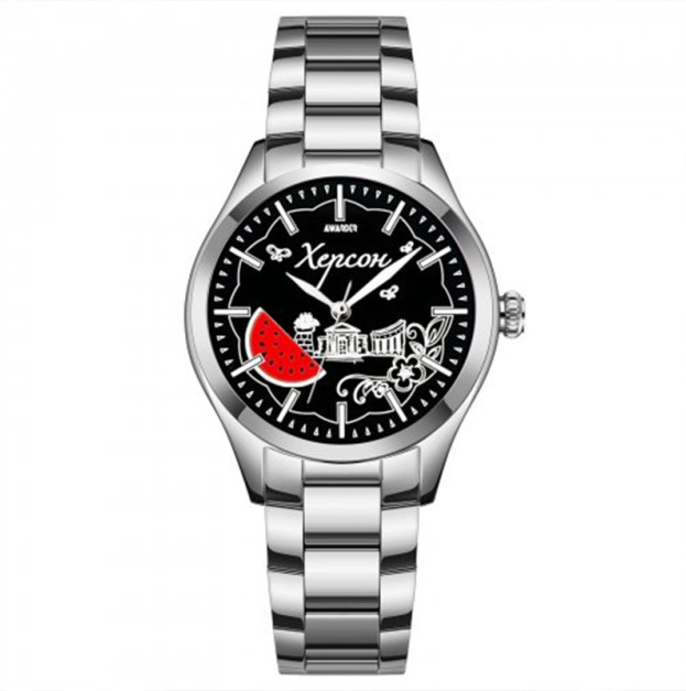 Awarder 035 Silver-Black