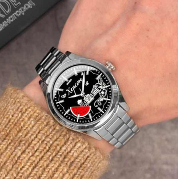 Awarder 035 Silver-Black