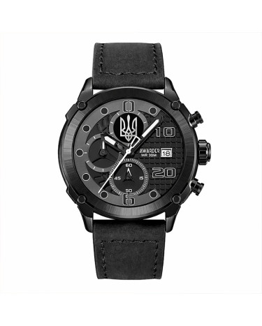 Awarder 016 All Black