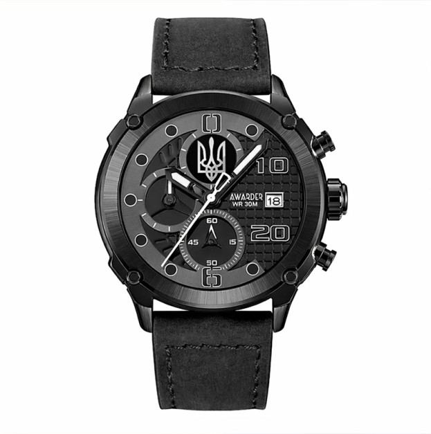  Awarder 016 All Black