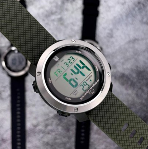 Awarder 032 Army Green-Silver-Black