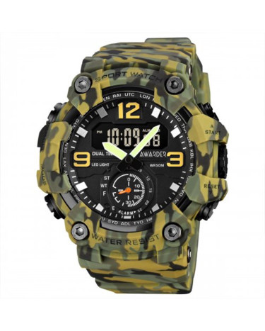 Awarder 003 Camo Green