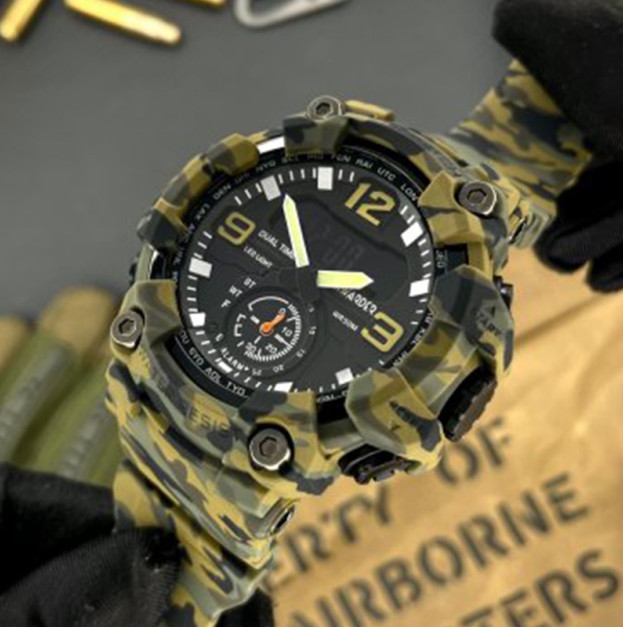 Awarder 003 Camo Green