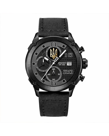 Awarder 016 All Black