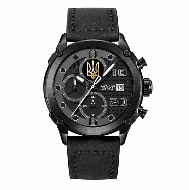  Awarder 016 All Black