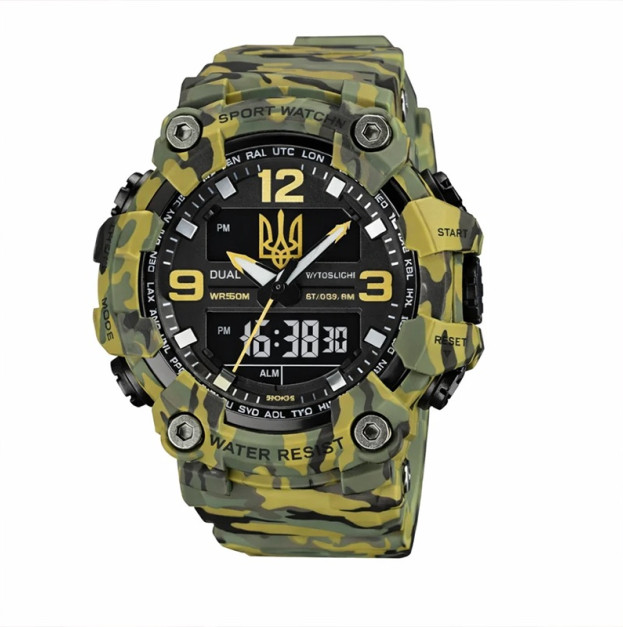 Awarder 001 Camo Green