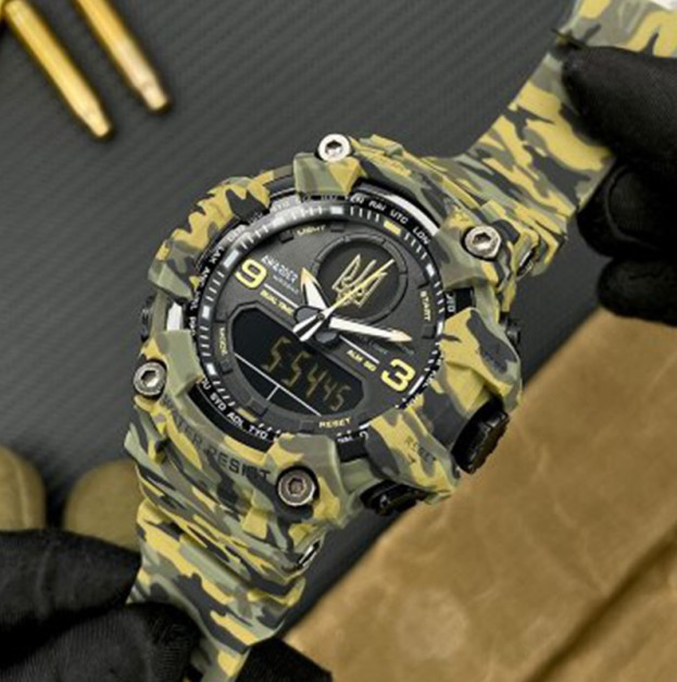 Awarder 001 Camo Green