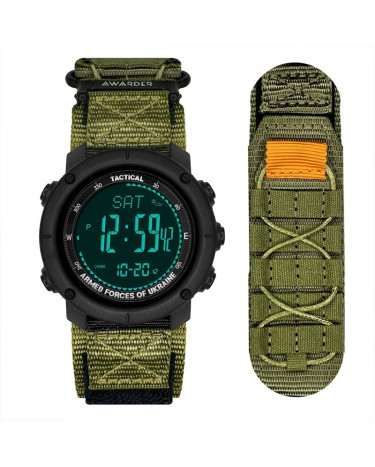 Awarder 036 Black Army Green