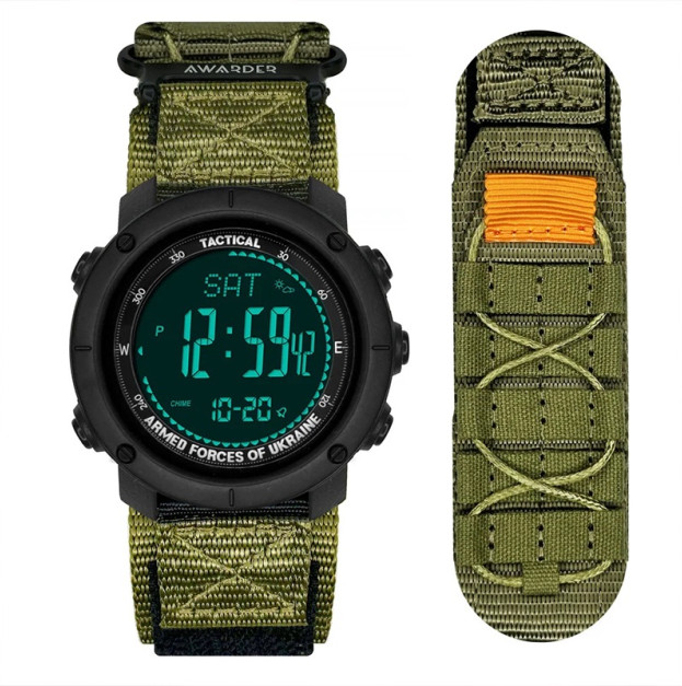 Awarder 036 Black Army Green