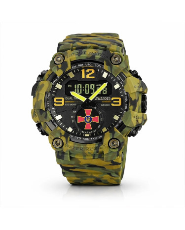 Awarder 003 Camo Green