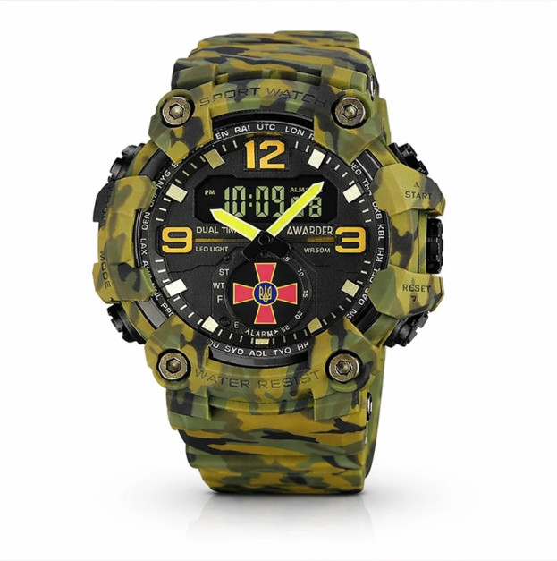 Awarder 003 Camo Green