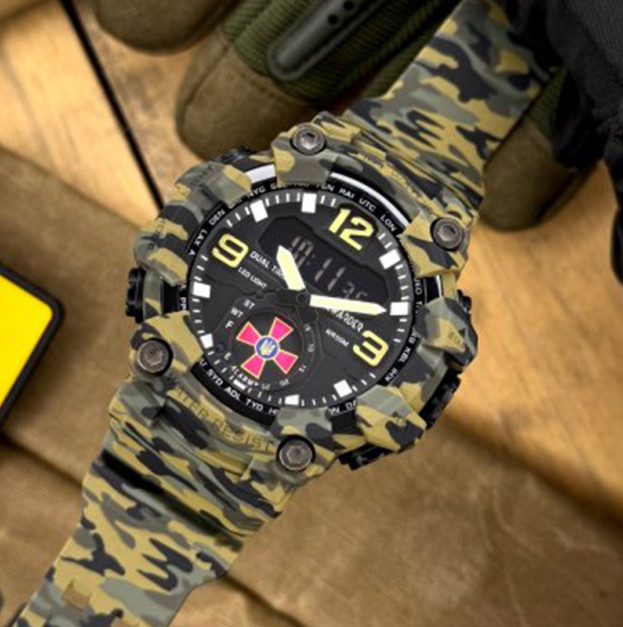 Awarder 003 Camo Green