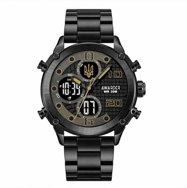 Awarder 017 All Black