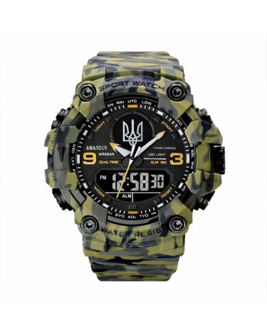 Awarder 001 Camo Green