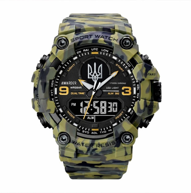 Awarder 001 Camo Green