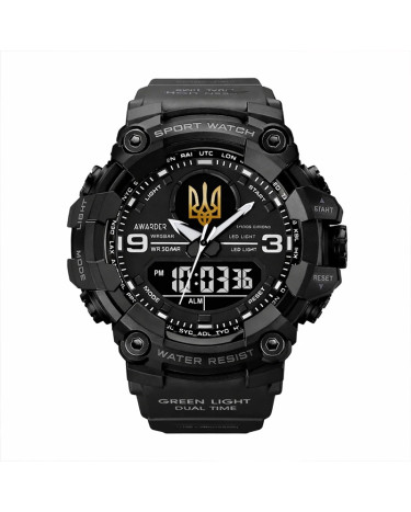 Awarder 001 All Black