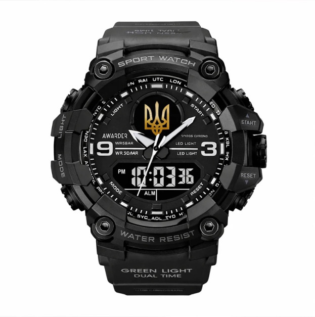 Awarder 001 All Black