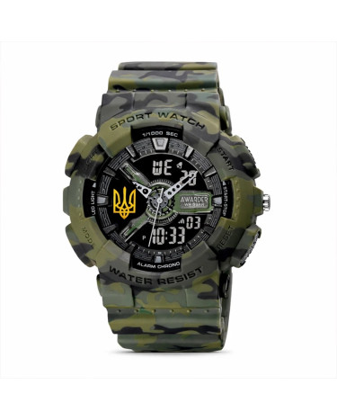 Awarder 005 Camo Green