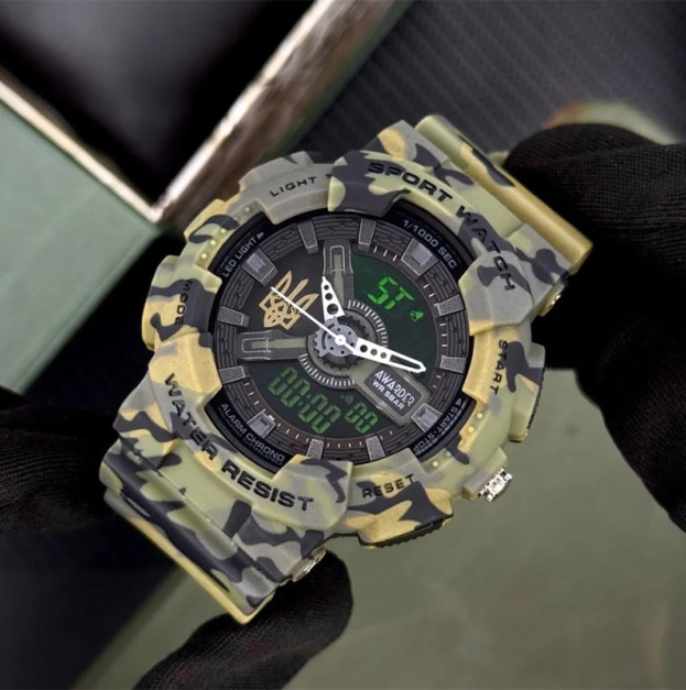 Awarder 005 Camo Green