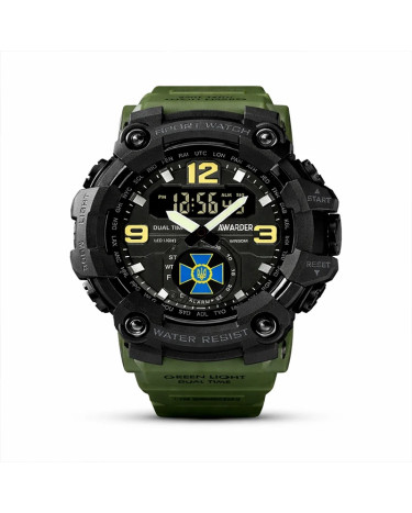 Awarder 004 Army Green Black