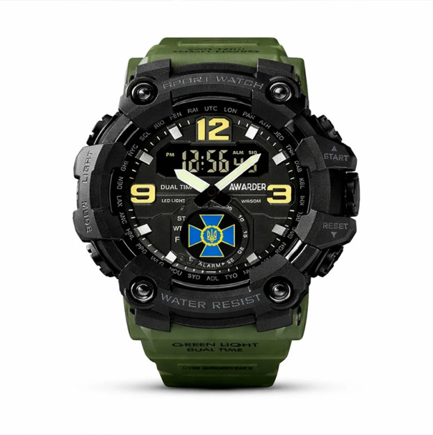 Awarder 004 Army Green Black