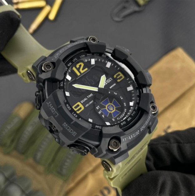 Awarder 004 Army Green Black