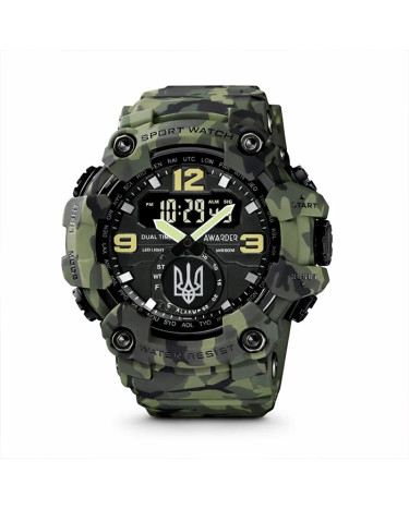 Awarder 004 Camo Green