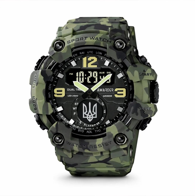 Awarder 004 Camo Green