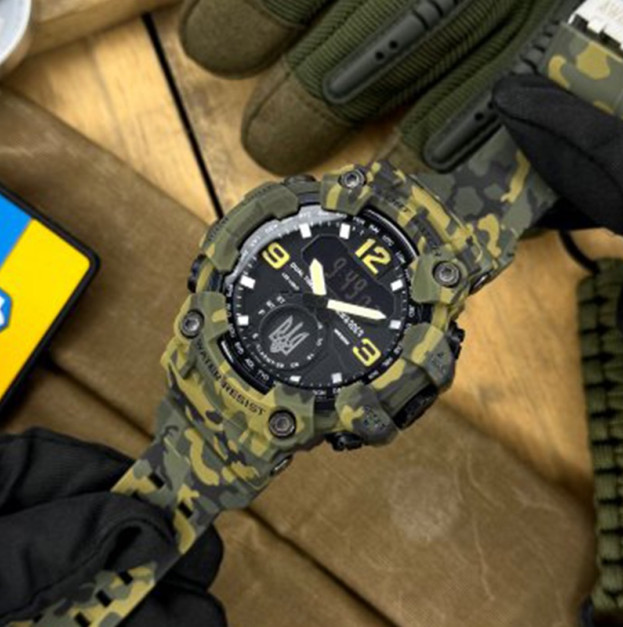 Awarder 004 Camo Green