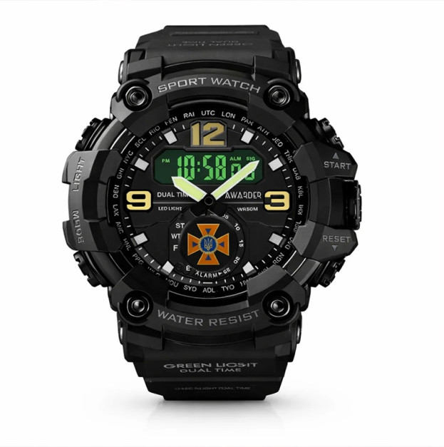 Awarder 004 All Black