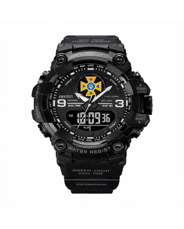 Awarder 001 All Black