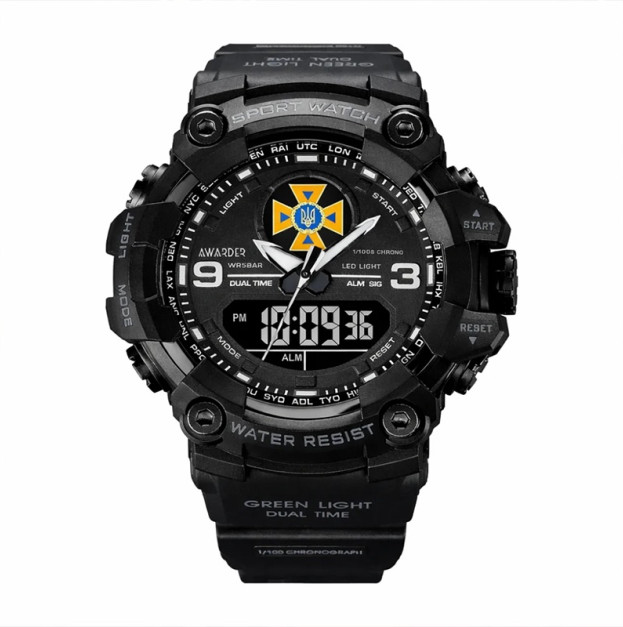 Awarder 001 All Black