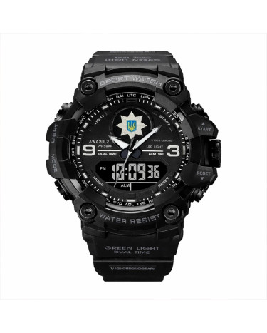 Awarder 001 All Black