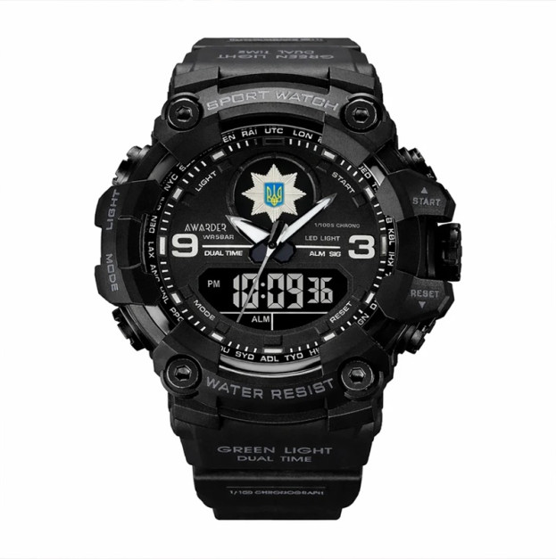 Awarder 001 All Black