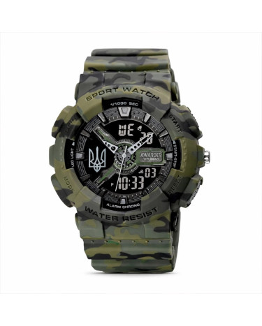 Awarder 005 Camo Green