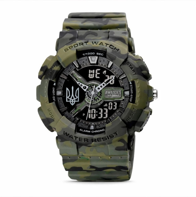 Awarder 005 Camo Green