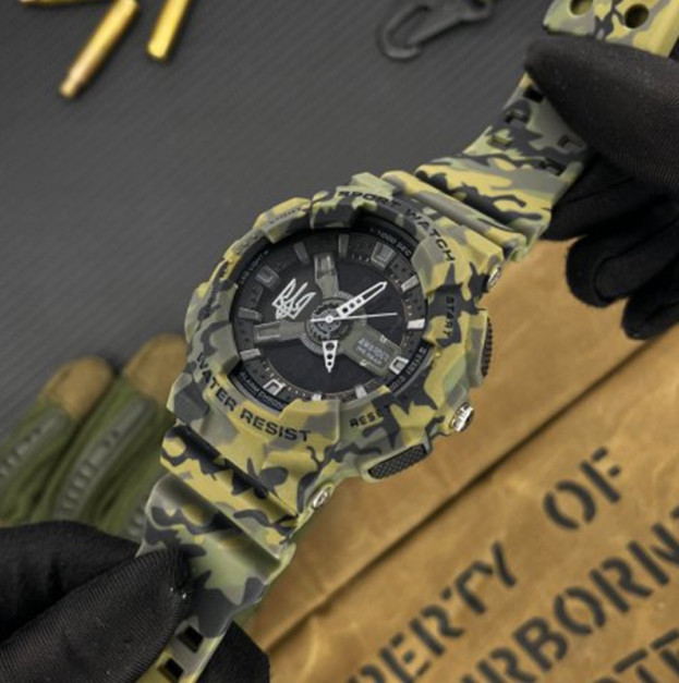 Awarder 005 Camo Green