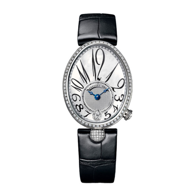 Breguet Reine de Naples 33mm Diamond White Dial