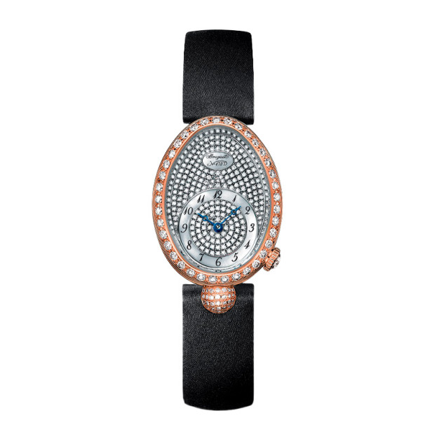 Breguet Reine de Naples 33mm Diamond Dial