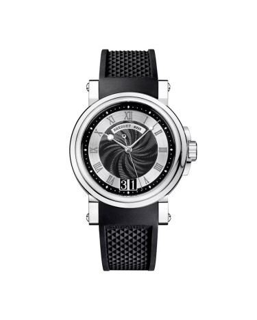 Breguet Marine Automatic Big Date 39mm Black Dial