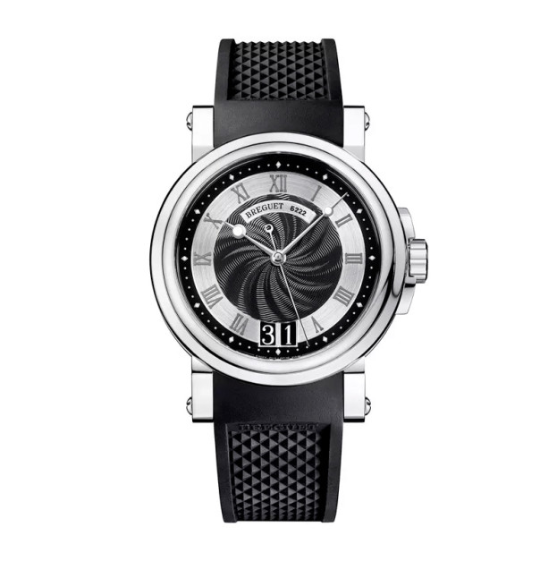 Breguet Marine Automatic Big Date 39mm Black Dial