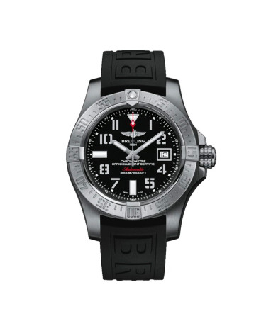 Breitling Avenger II Seawolf 45mm Black Dial